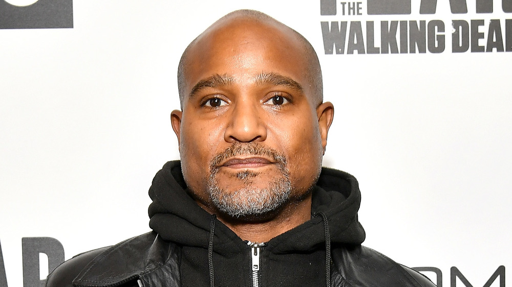 Seth Gilliam in posa