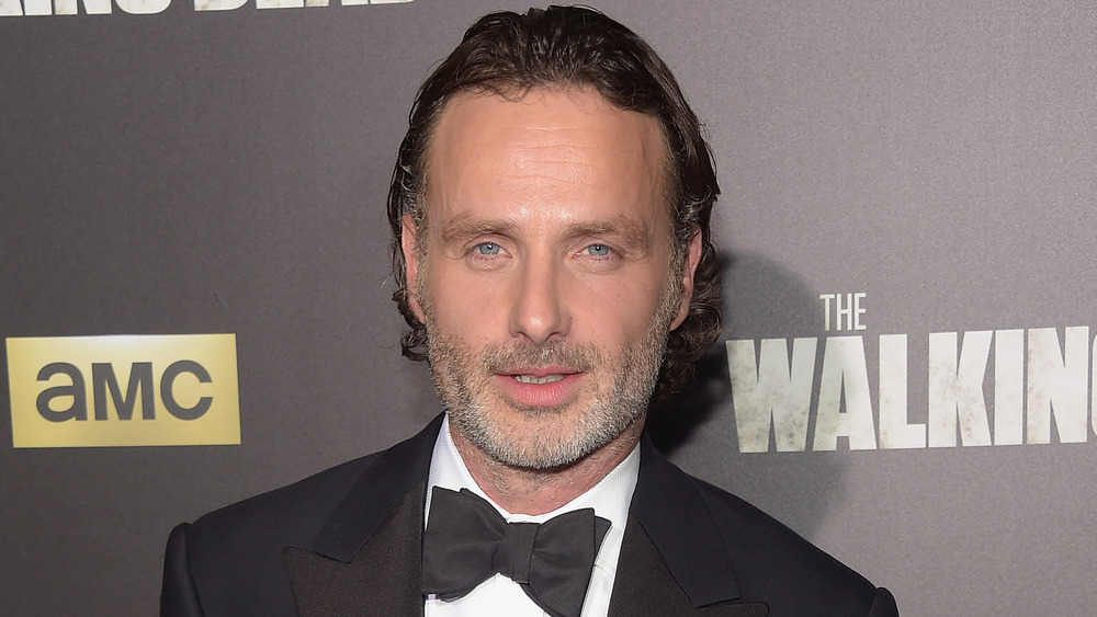 Andrew Lincoln in posa