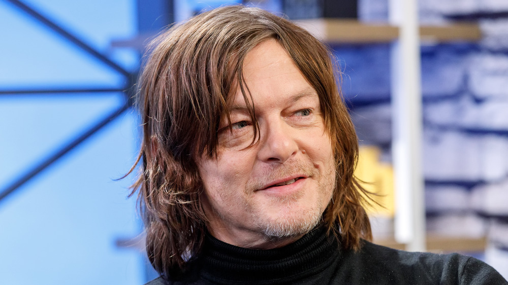 Norman Reedus sorride