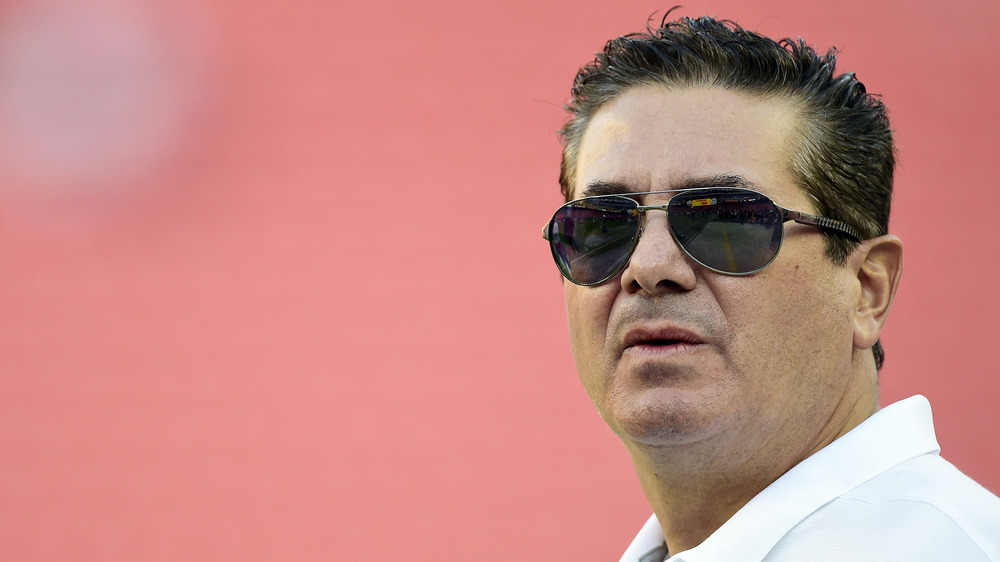 Daniel Snyder a una partita di calcio