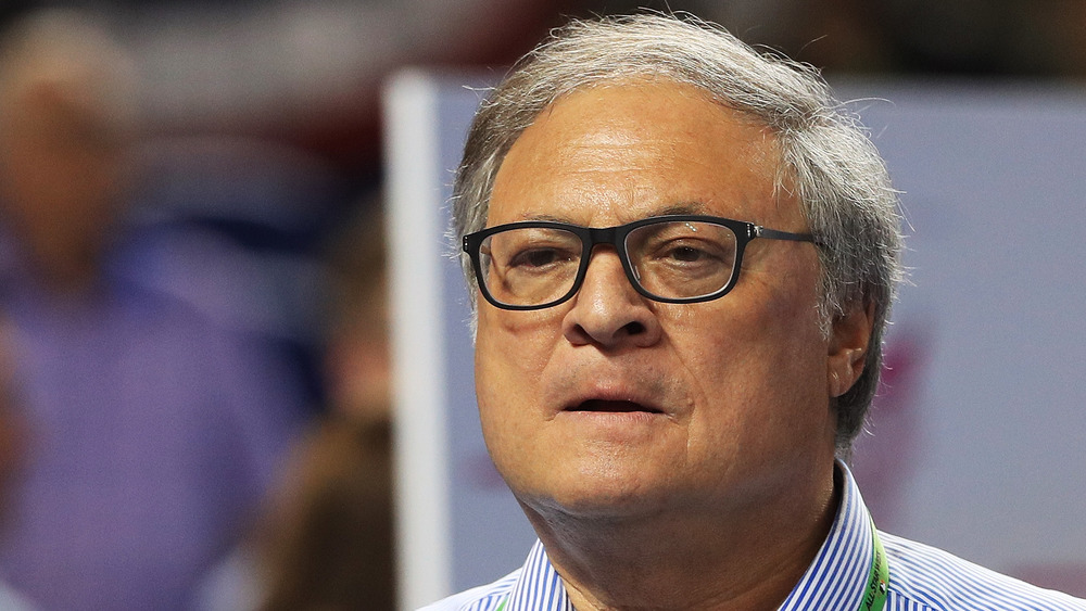 Jeffrey Loria a un evento di baseball