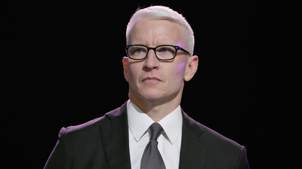 Anderson Cooper sul palco