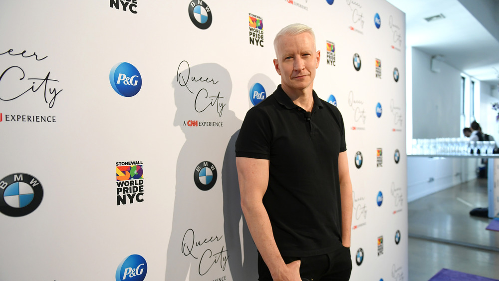 Anderson Cooper all'evento della CNN