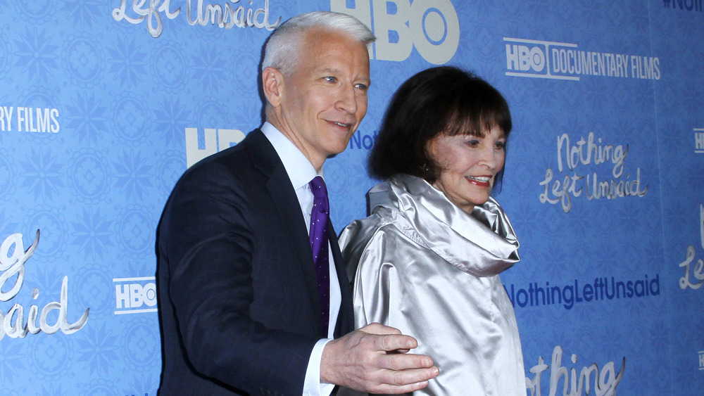 Anderson Cooper e Gloria Vanderbilt