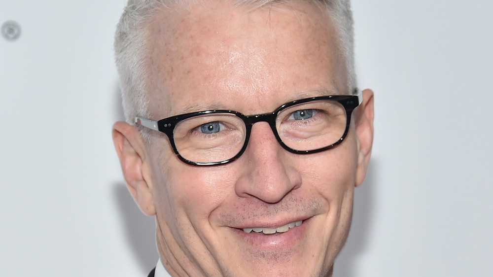 Anderson Cooper sul tappeto rosso