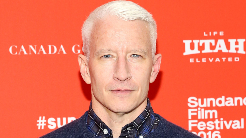 Anderson Cooper sul tappeto rosso