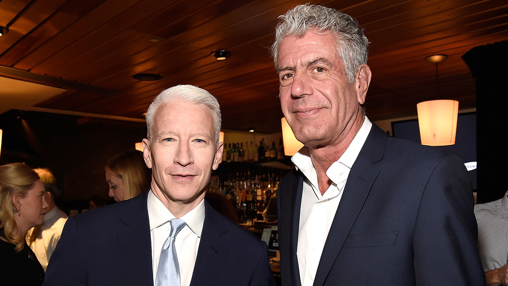 Anderson Cooper e Anthony Bourdain