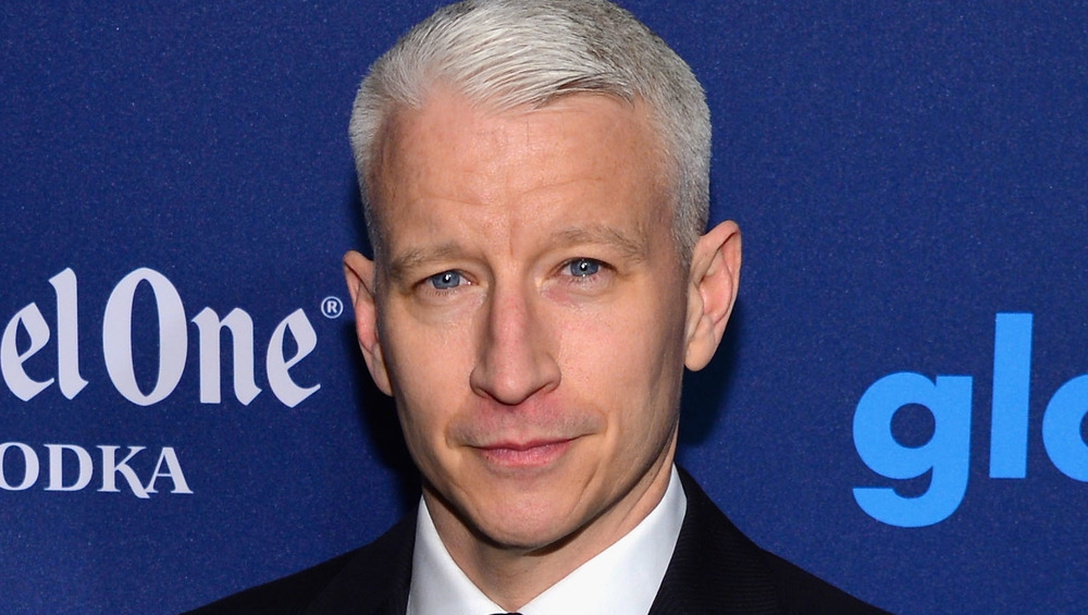 Anderson Cooper alla cerimonia di premiazione