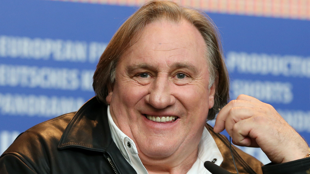 Gerard Depardieu al festival del cinema