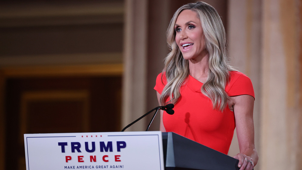 Lara Trump parla alla Convention Nazionale Repubblicana