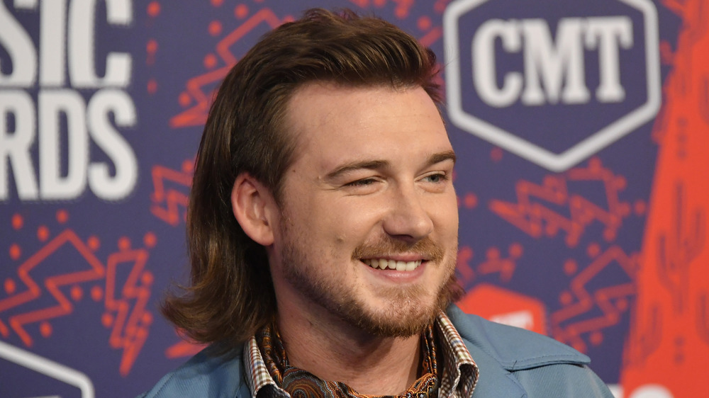 Morgan Wallen sorride