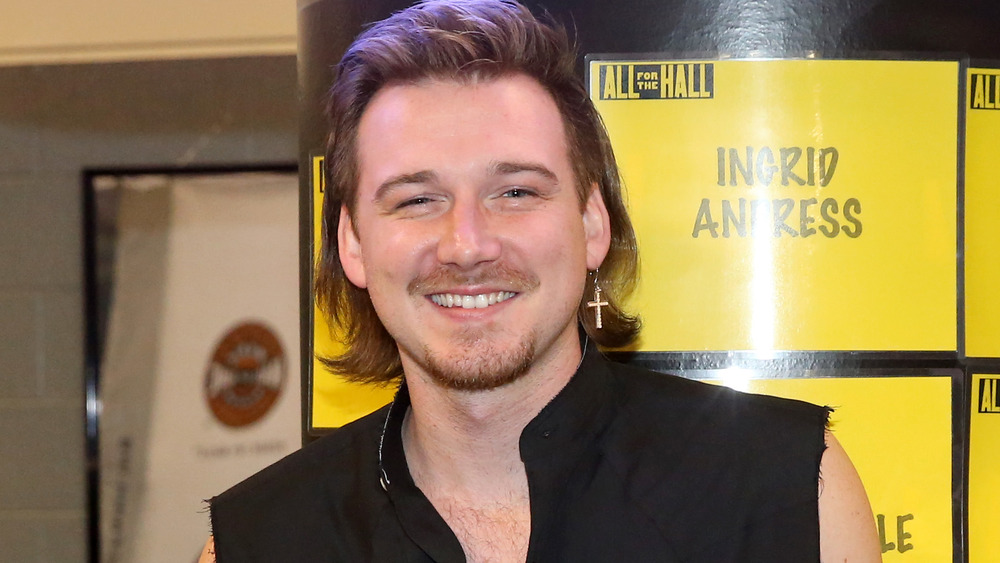 Morgan Wallen sorride