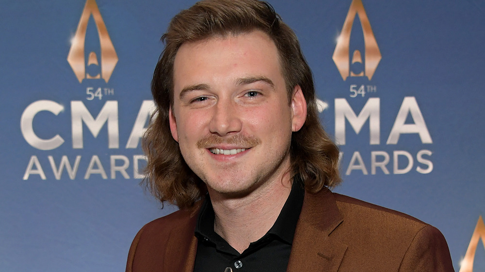 Morgan Wallen sorride