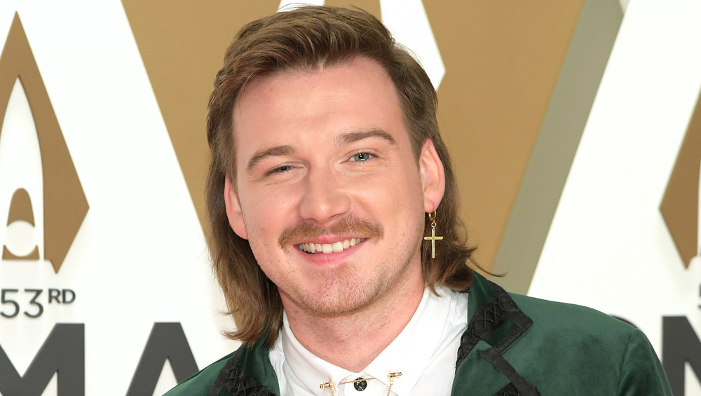 Morgan Wallen sorride