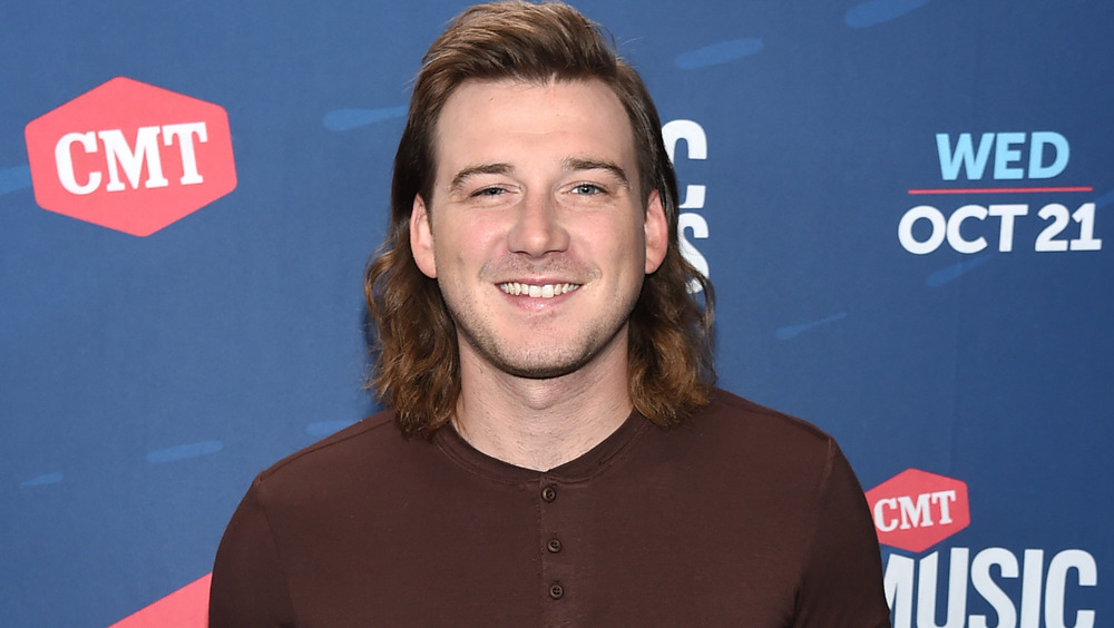 Morgan Wallen sorride