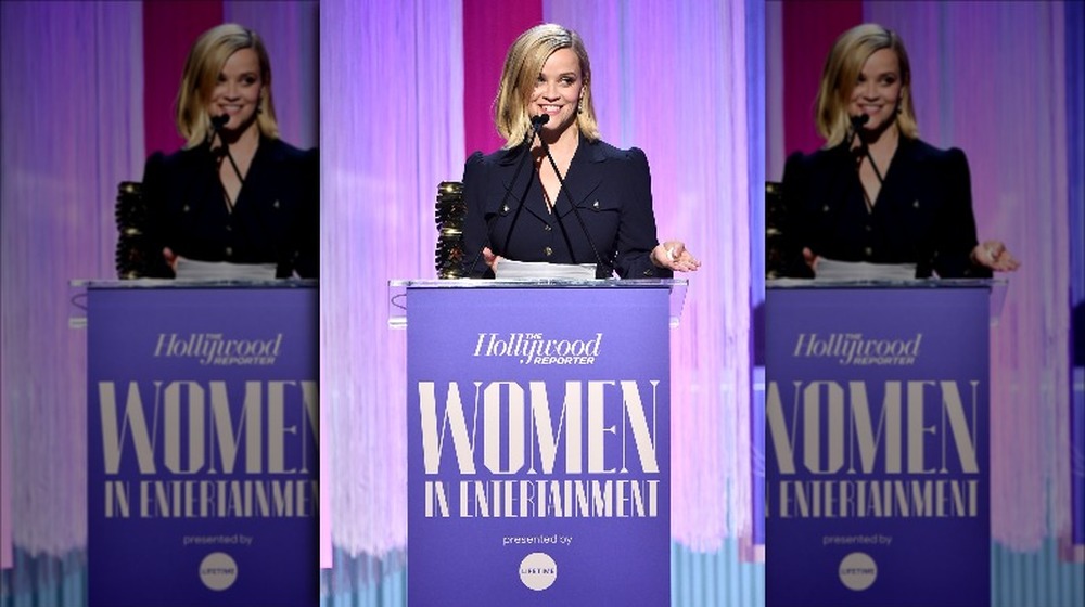 Reese Witherspoon parla al gala