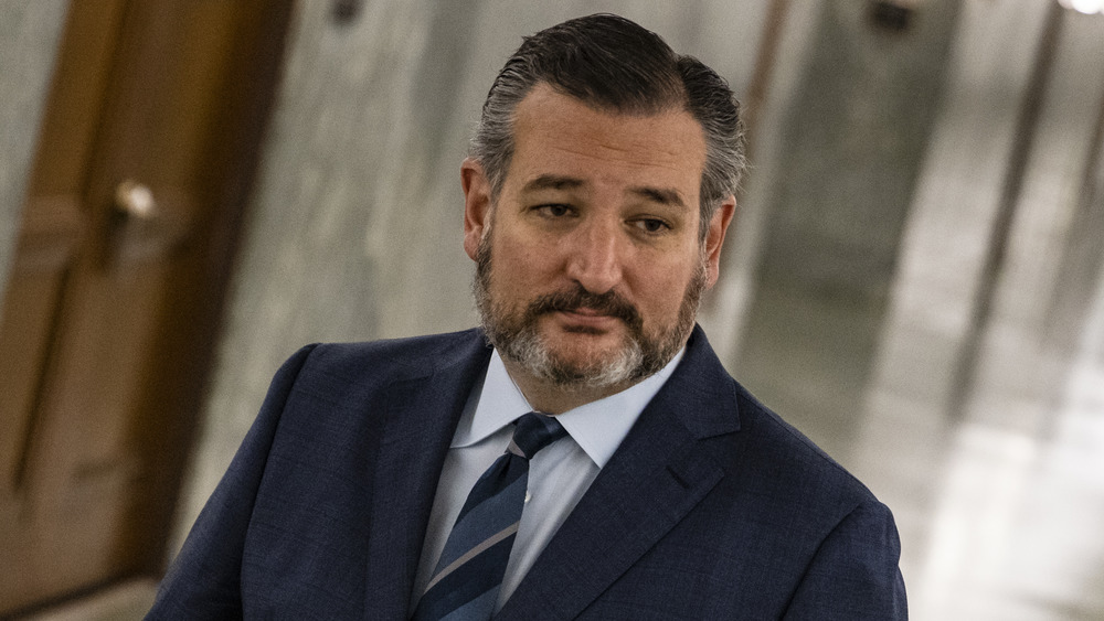 Ted Cruz parla con i giornalisti