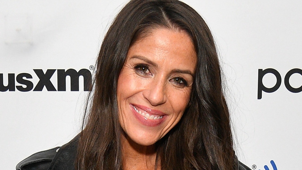 Soleil Moon Frye sorride