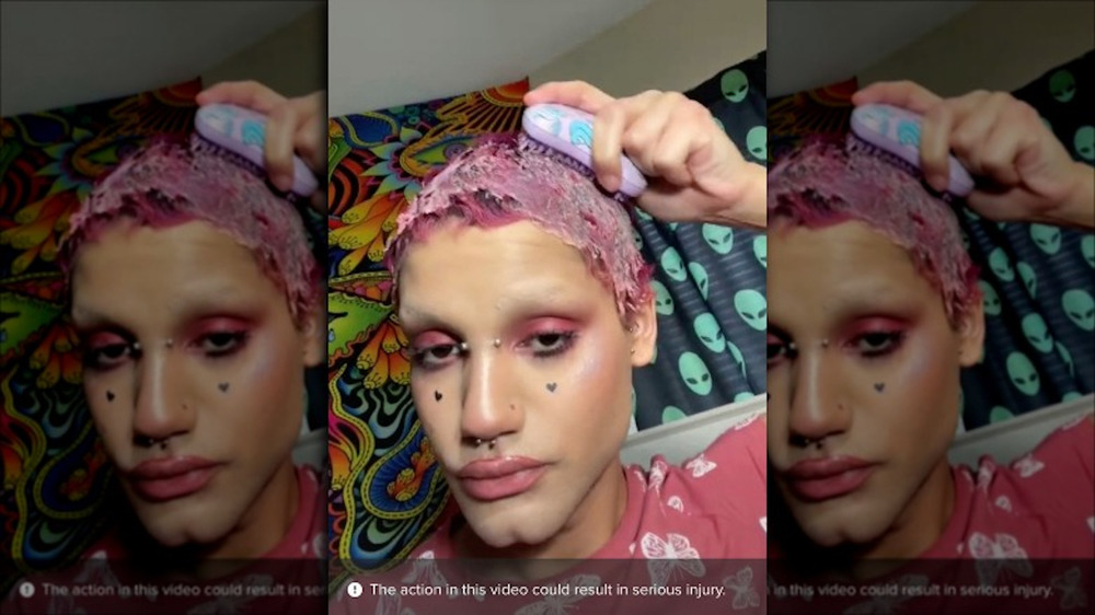 Avani Reyes su tiktok