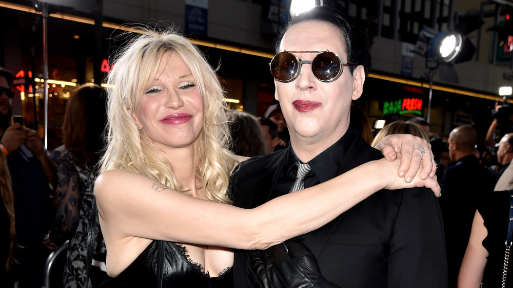 Courtney Love e Marilyn Manson