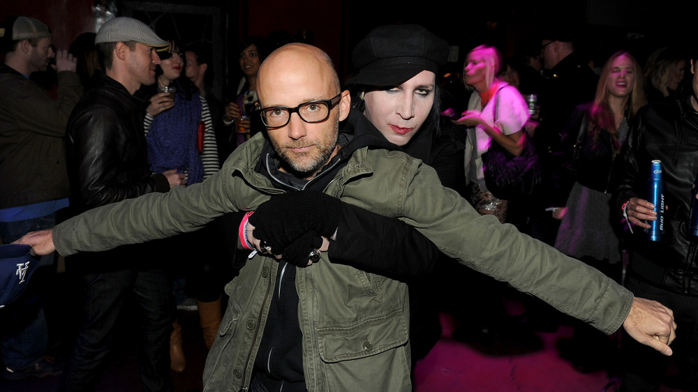 Moby e Marilyn Manson