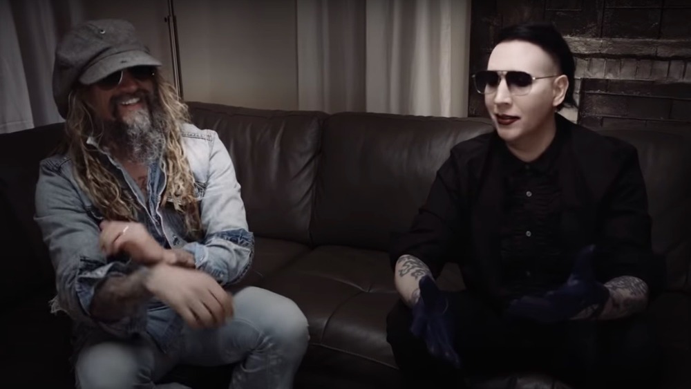 Rob Zombie e Marilyn Manson