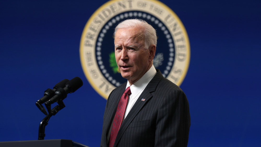 Joe Biden parla a Washington, DC