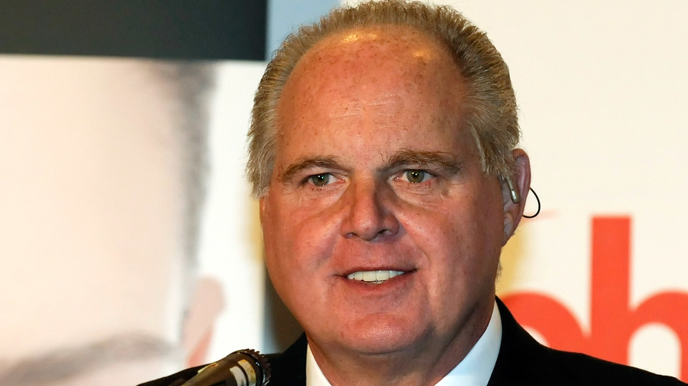 Rush Limbaugh parlando