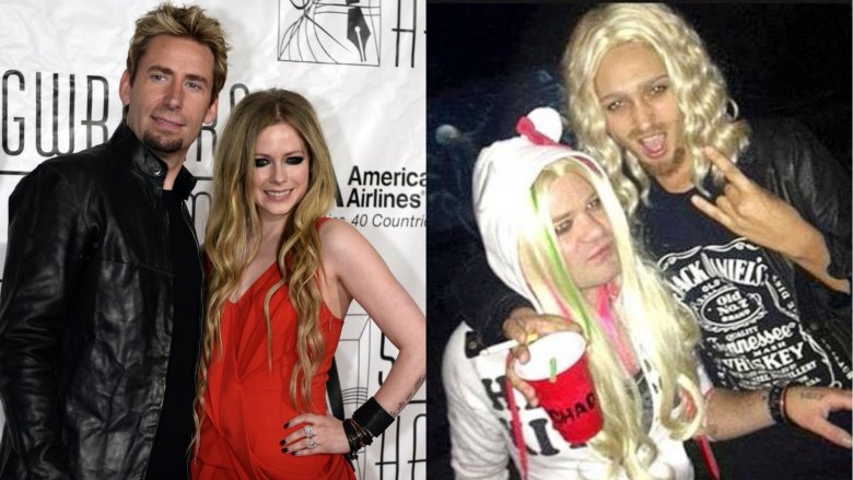 Chad Kroeger e Avril Lavigne / Deryck Whibley e Ari Cooper