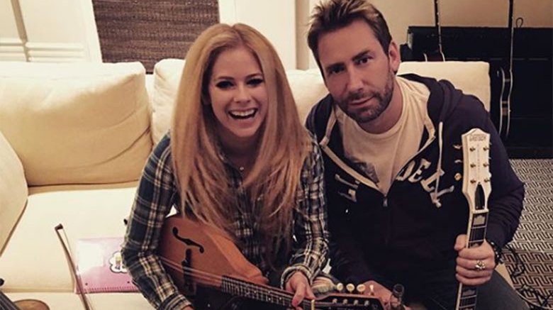Avril Lavigne e Chad Kroeger