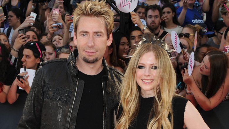 Chad Kroeger e Avril Lavigne