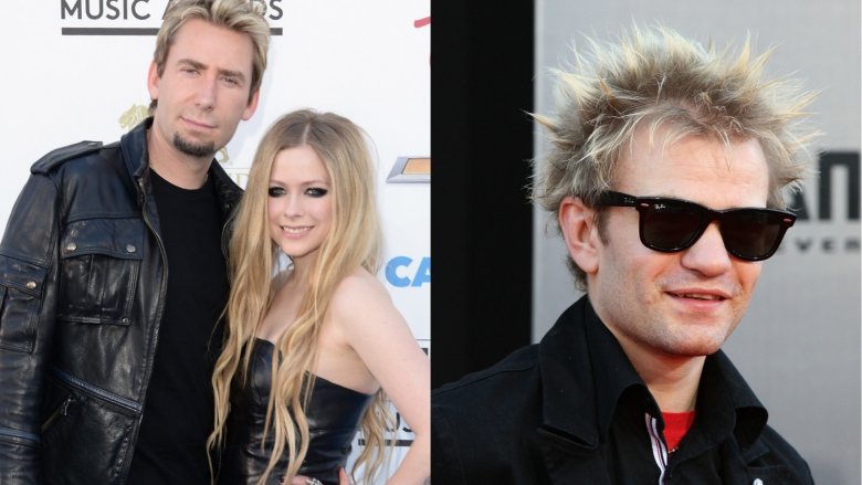Avril Lavigne e Chad Kroeger / Chateau de la Napoule