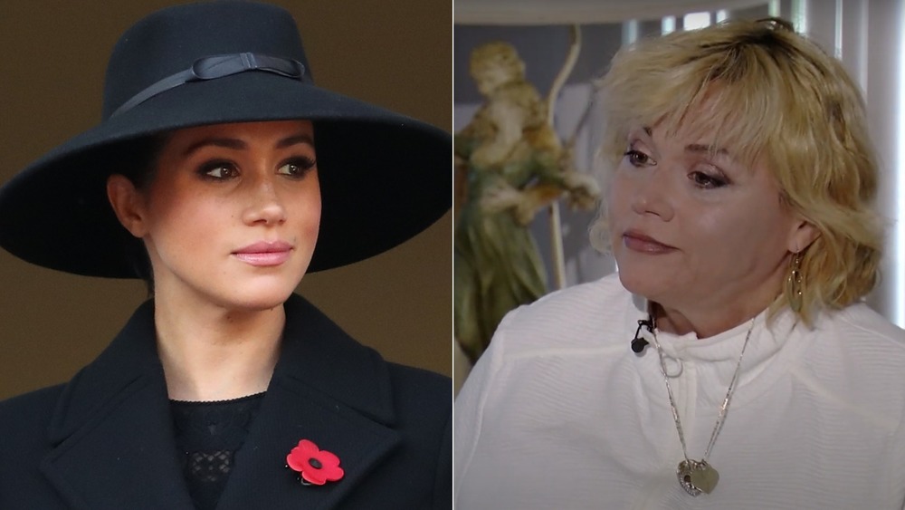 Meghan Markle fissava, Samantha Markle fissava 