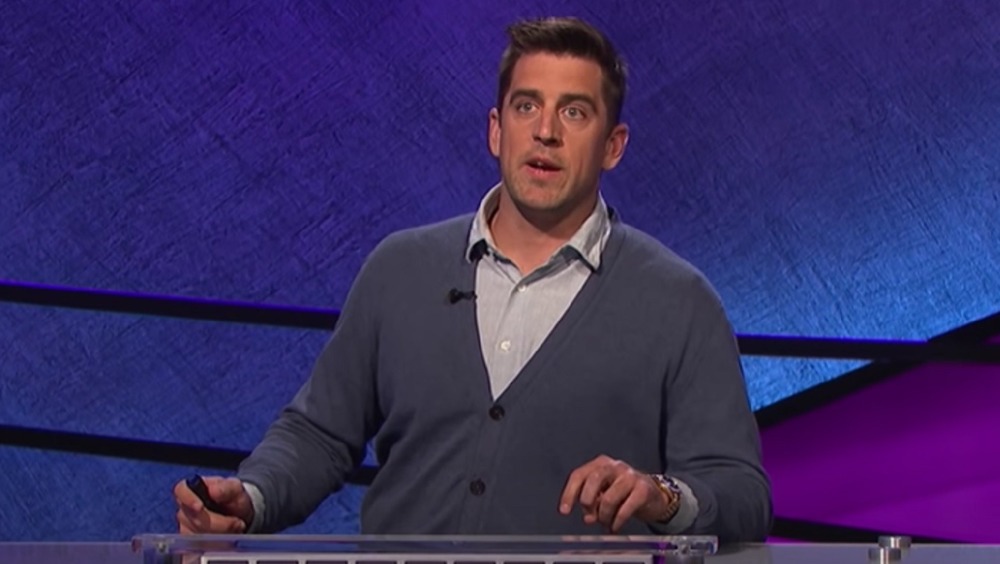 Aaron Rodgers su Celebrity Jeopardy!