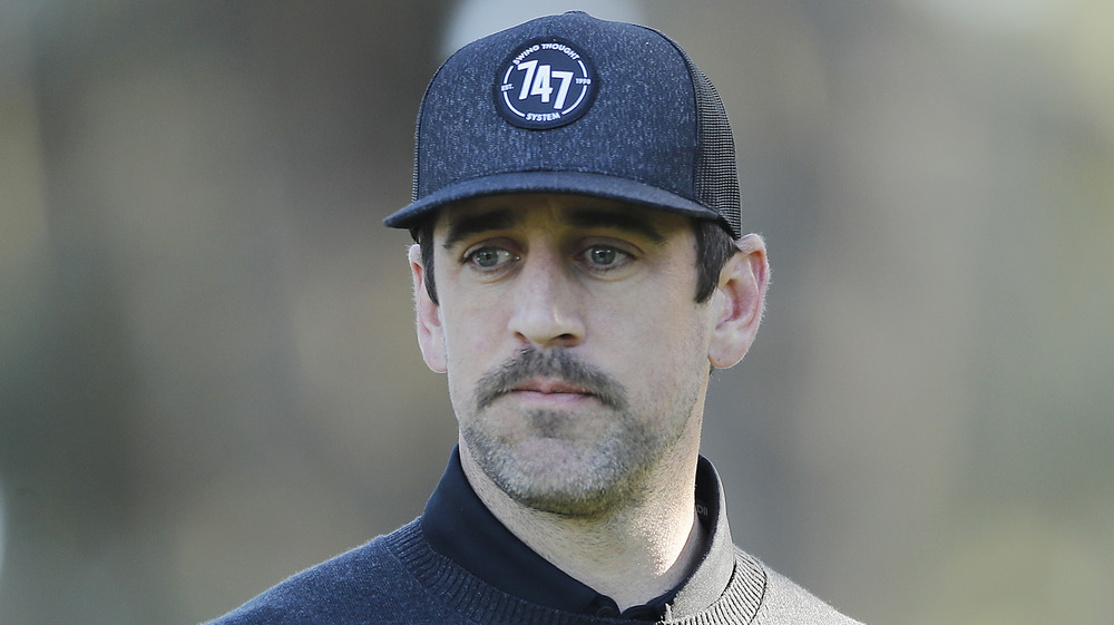 Aaron Rodgers guarda cupo all'AT & T Pebble Beach Pro-Am