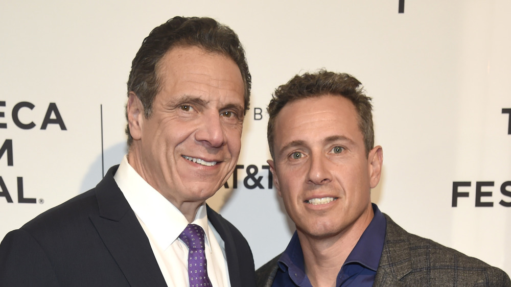 Andrew e Chris Cuomo al Tribeca Film Festival