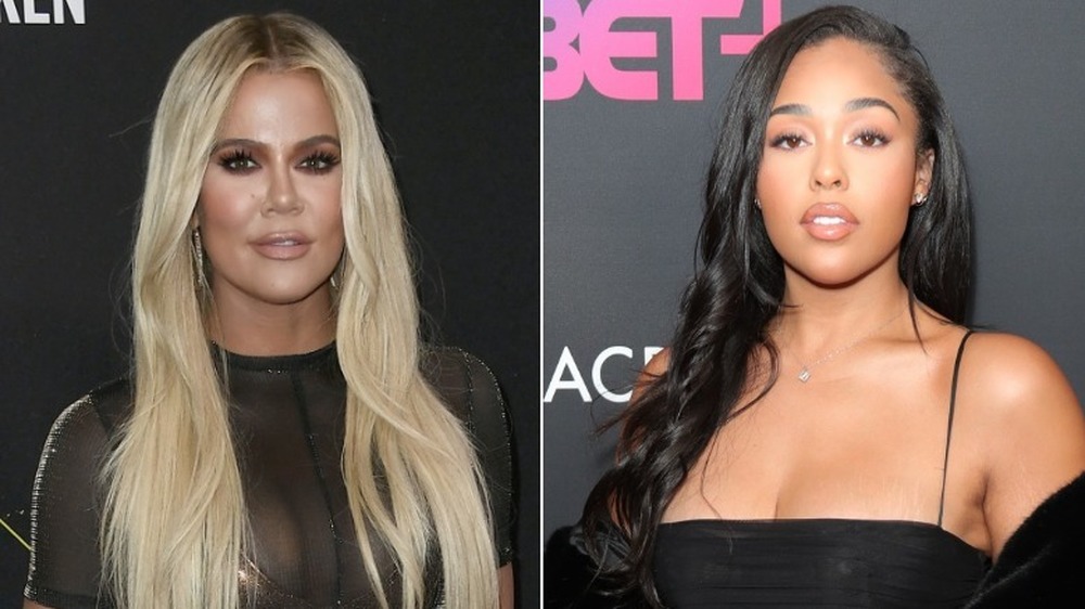 Il tappeto rosso di Khloe Kardashian e Jordyn Woods