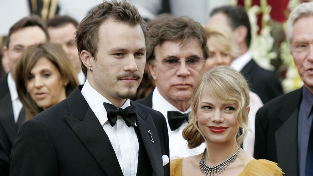 Heath Ledger e Michelle Williams agli Oscar