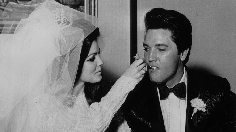 Il matrimonio di Priscilla Presley ed Elvis Presley