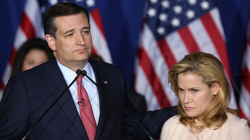 Ted Cruz, Heidi Cruz, parlando