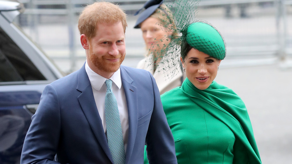 Il principe Harry e Meghan Markle partecipano a un evento reale