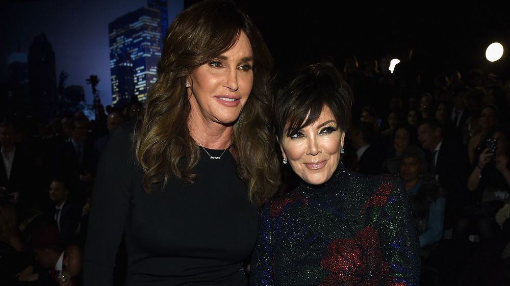 Kris Jenner con Caitlyn Jenner