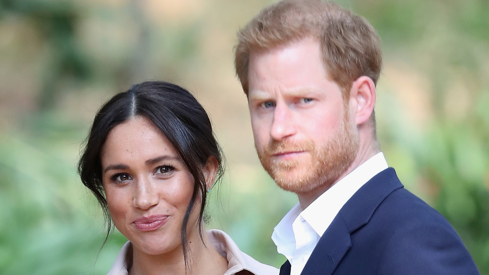 Meghan Markle e il principe Harry fissano