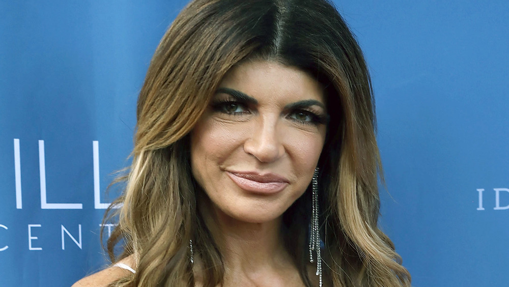 Teresa Giudice smiling