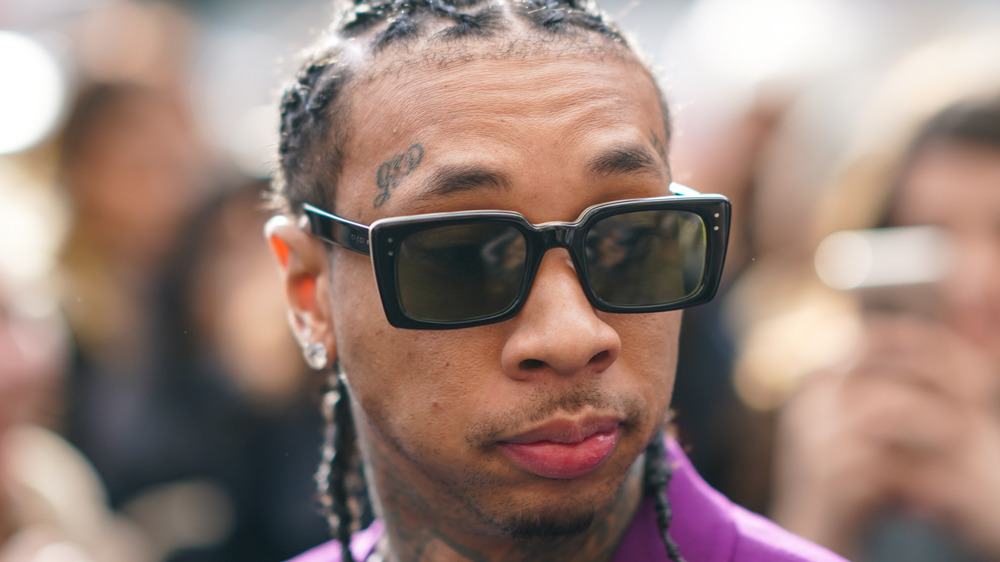 Tyga alla settimana della moda di Parigi