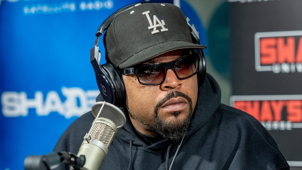 Ice Cube on Sway al mattino