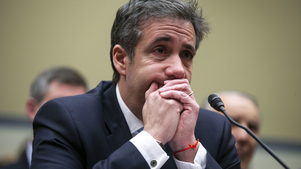 Michael Cohen testimonia davanti al Comitato di sorveglianza della Camera