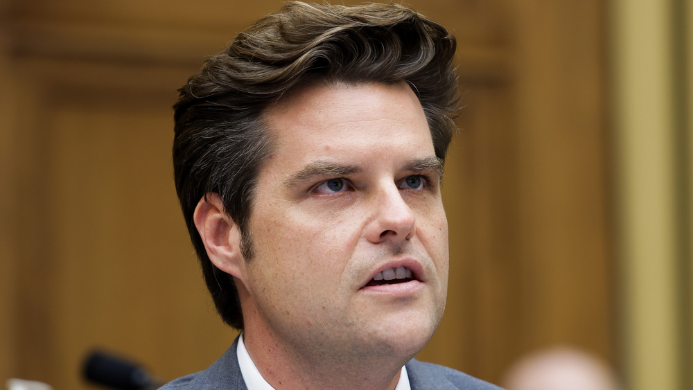 Parla Matt Gaetz