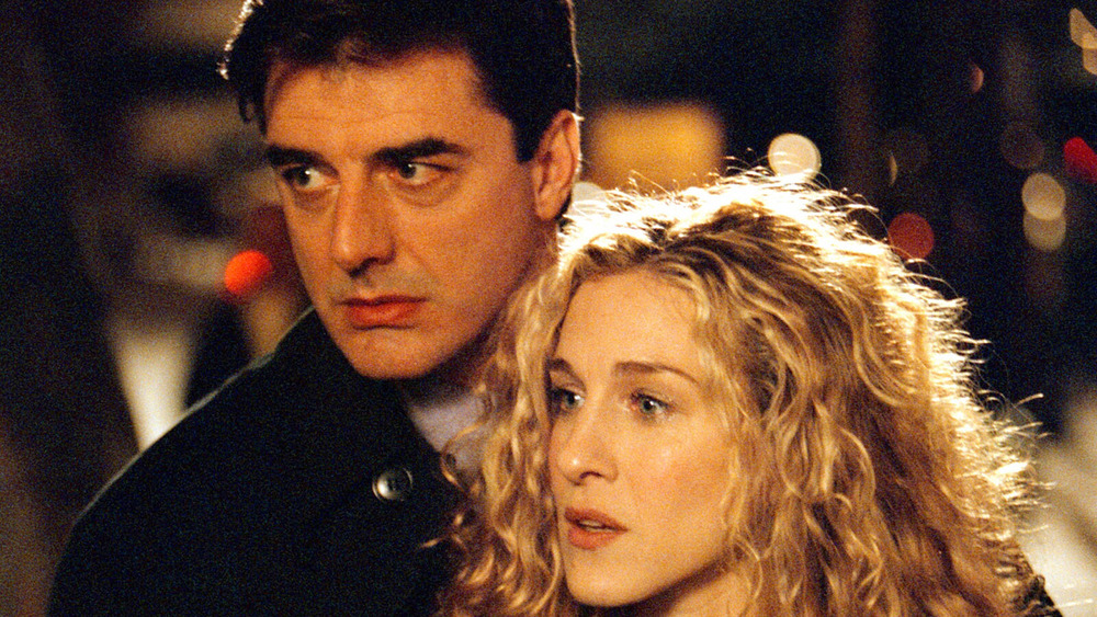 Carrie Bradshaw e Mr. Big in Sex & The City