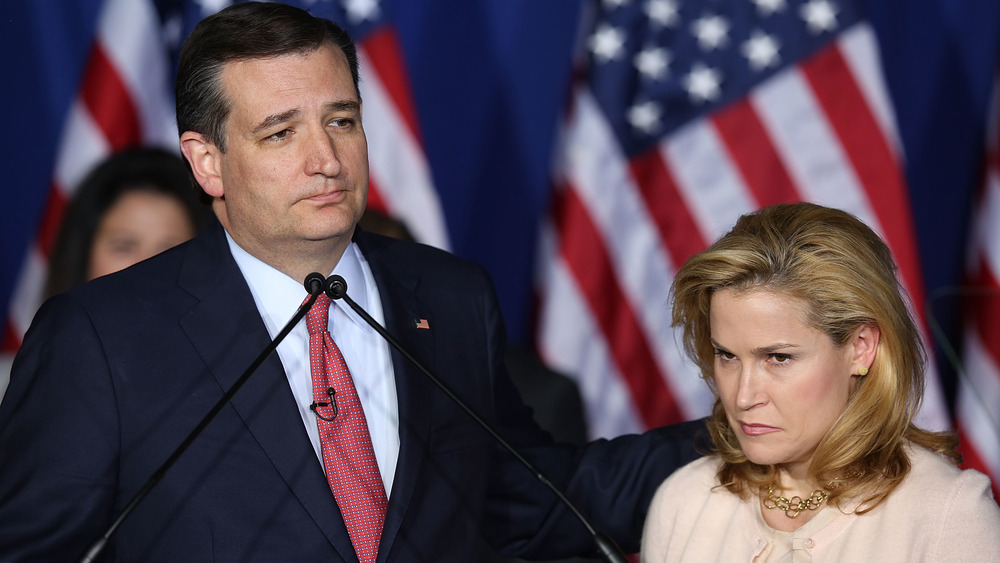 Ted e Heidi Cruz fanno politica